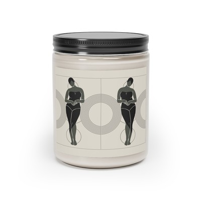 Ashly from GypsyEyesCr8ts Women of Power Series - Scented Candle, 9oz
