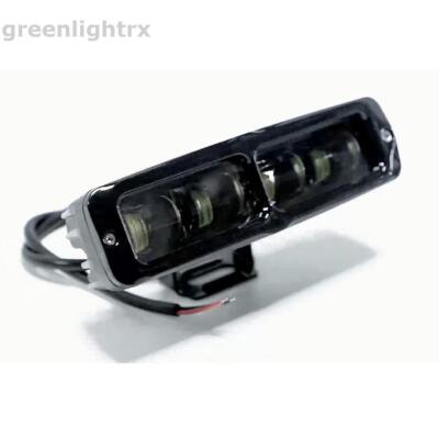1X 6'' inch LED Work Light Bar Driving Flood Spot Fog Pod Offroad Truck ATV SUV