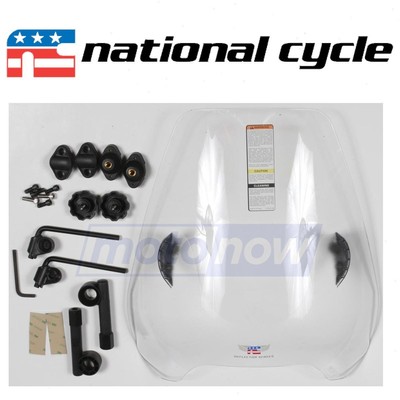 National Cycle Deflector Screen DX for 1983-1988 Suzuki GN250 - Windshield ay
