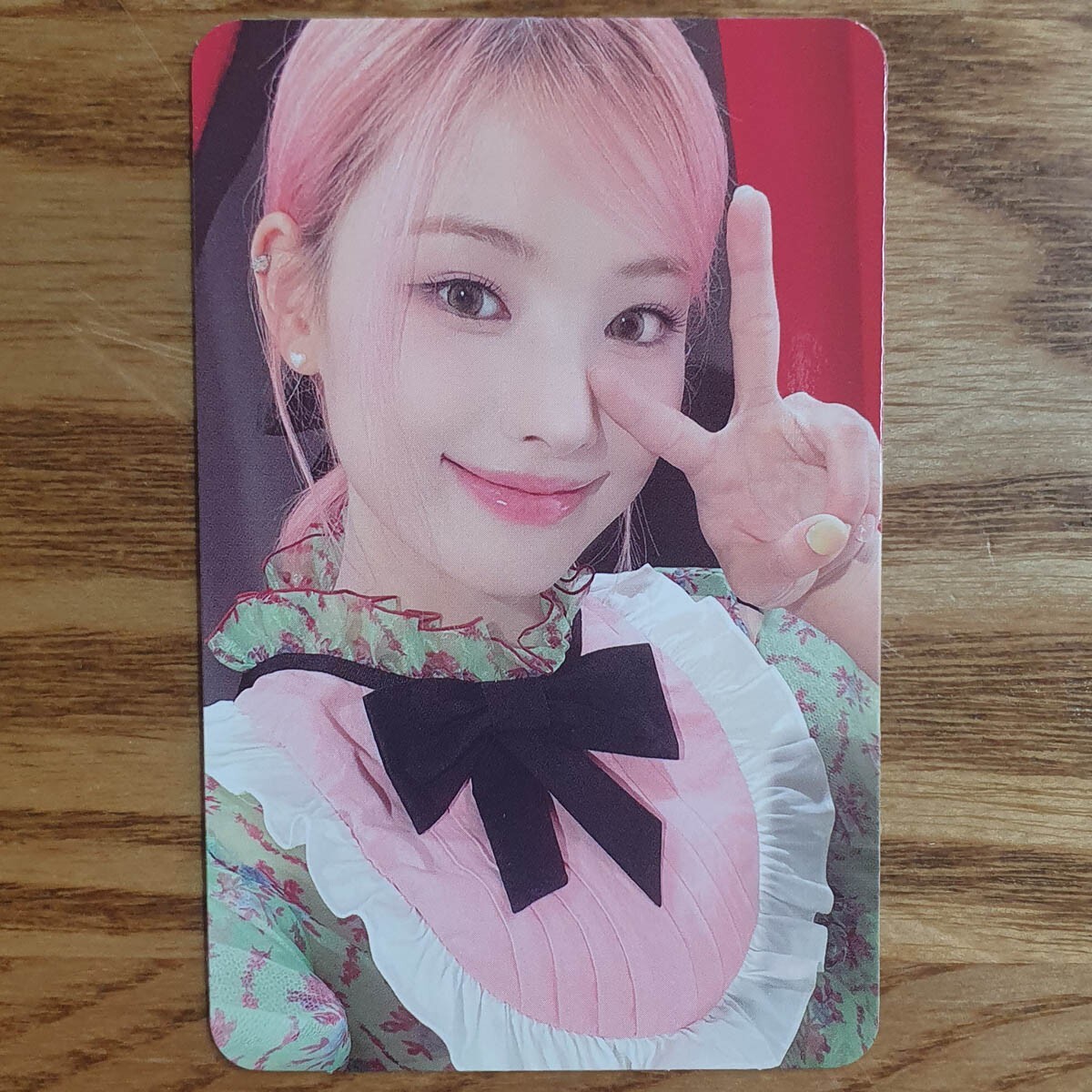 NMIXX ジニ jini jinni トレカ play82 hello82 Jini photocard NMIXX Jinni AD MARE ENTWURF POB Makestar