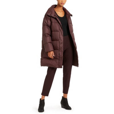 

Женский зимний пуховик Eileen Fisher фиолетового цвета, верхняя одежда  BHFO 7215, Casis, F9GGRC1855M