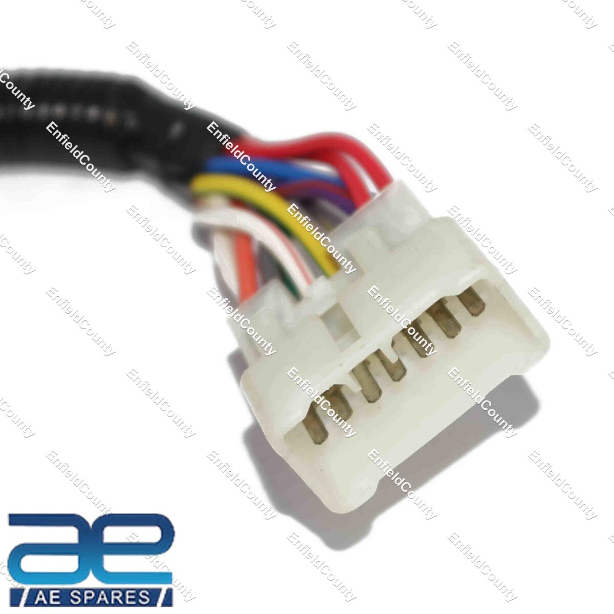 6 way 12 volt blade circuit fuse box block holder For Ford 3600 tractor