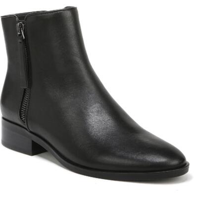 Женские ботильоны Naturalizer Robyn черного цвета шириной 8,5 см (C, D, W) BHFO 7695