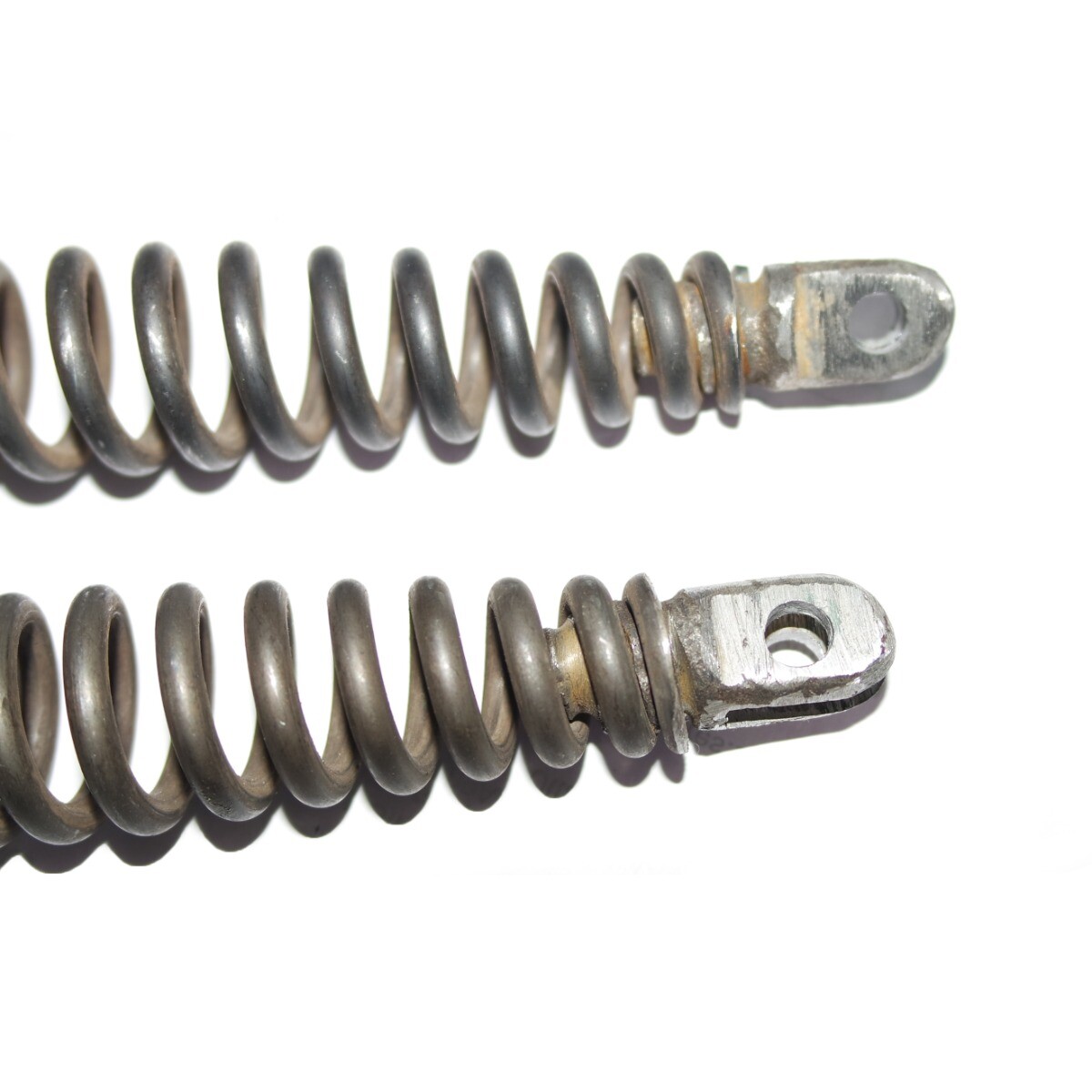 Repro Front Girder Fork Side Spring Set With Holder Ariel Red Hunter Models