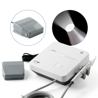 VRN Dental Ultrasonic Piezo Scaler LED Detachable Handpiece Scaling Perio Endo