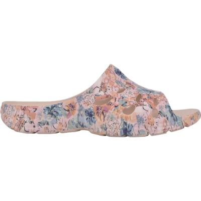 Розовые женские шлепанцы Easy Spirit Travel Sllide 6 Medium (B,M) BHFO 5852, Light pink