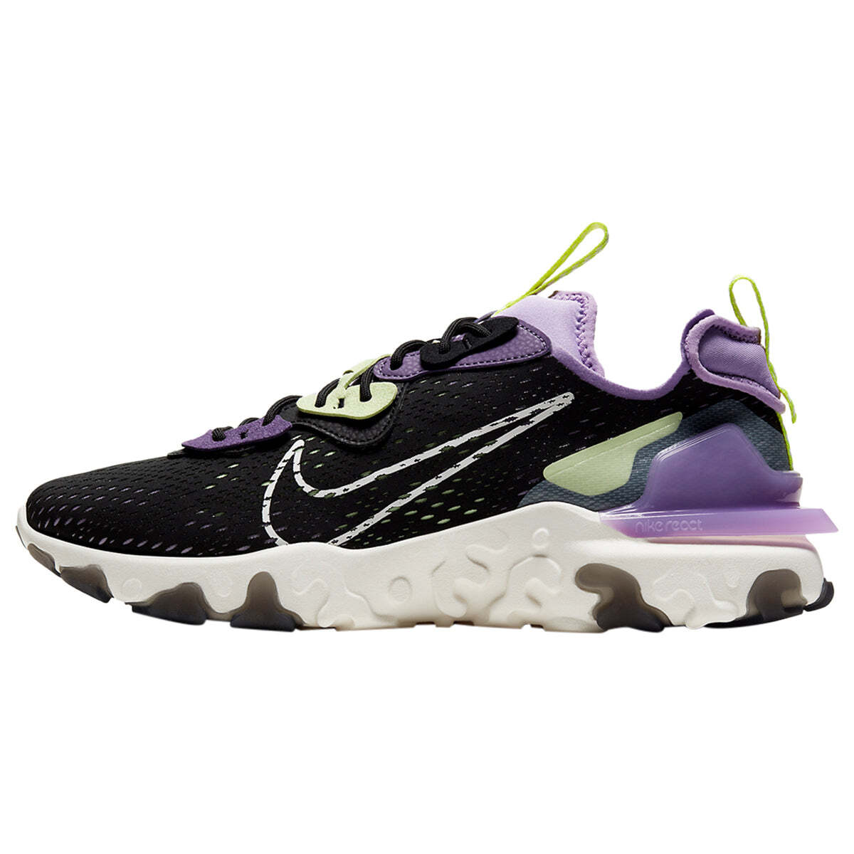 

Мужские кроссовки Nike React Vision Gravity Purple Black Smoke Grey CD4373-002 sz 10, Фиолетовый, Nike React Vision