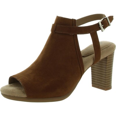 

Giani Bernini Женские туфли на блочном каблуке из искусственной замши Alessio BHFO 9292, Alessio