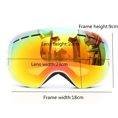Snowboard and Ski Goggles