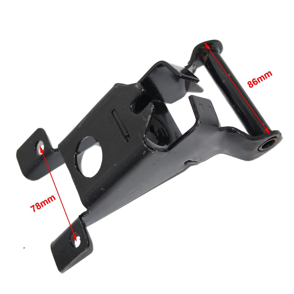 Front Seat Holding Bracket With Pin Vespa VBB Sprint Bajaj Chetak Scooter 