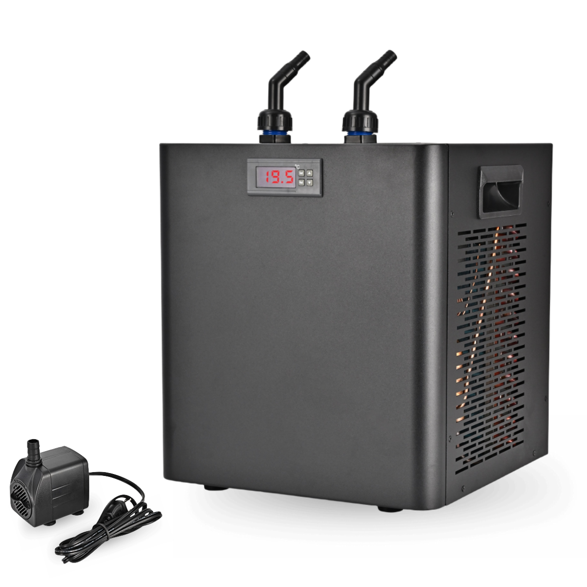 79Gal Aquarium Chiller Water Chiller Fish Tank Cooler with Pump 1/3 HP 300L