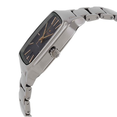 Pre-owned Rado True Square Automatic Grey Dial Unisex Watch R27077102
