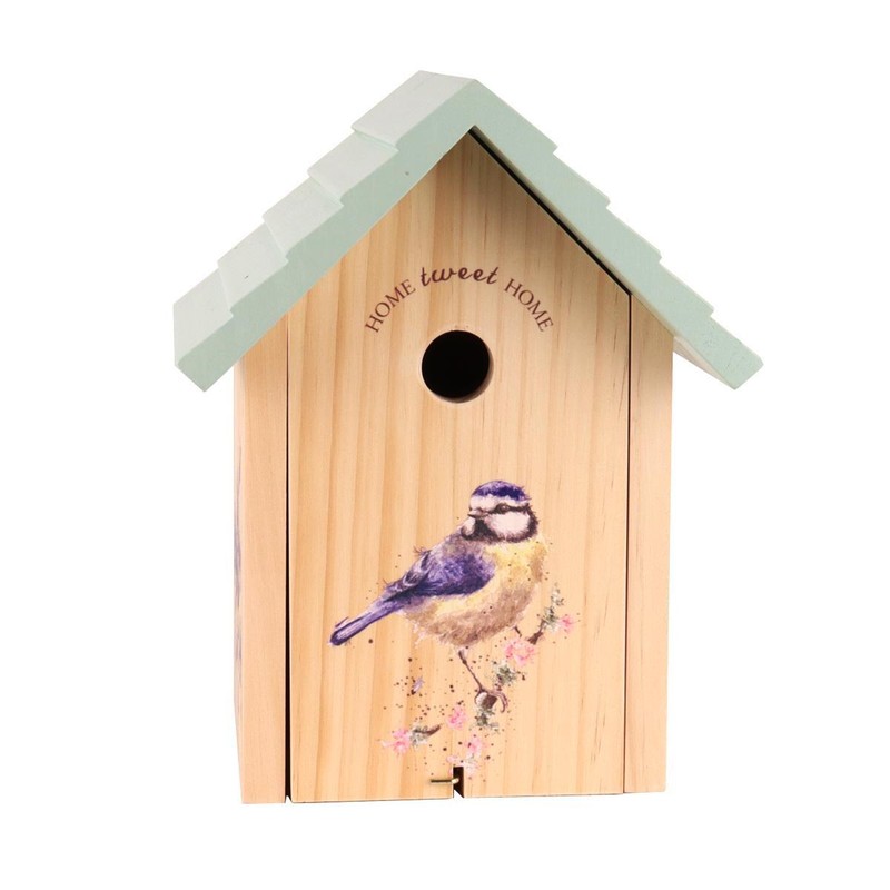 Wrendale Designs Vogelhaus Blaumeise Birdhouse Ca 25cm H | Wd-Bh001