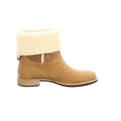 ECCO ECCO STIEFELETTE DAMEN BRAUN NEU & OVP 418835