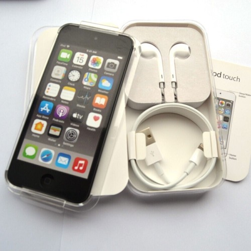 即配【美品】6台セット iPod touch 第7世代 32GB A2178 ◯ iPod touch 第7世代 未開封品 32GB MVHV2J/A シルバー Silver