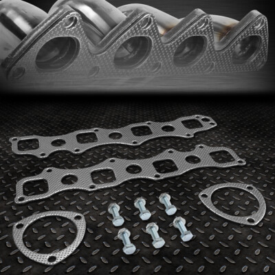 ДЛЯ 03-07 DODGE RAM 1500 5.7L 2WD АЛЮМИНИЕВЫЙ КОМПЛЕКТ ПРОКЛАДОК КОЛЛЕКТОРА ВЫПУСКНОГО КОЛЛЕКТОРА