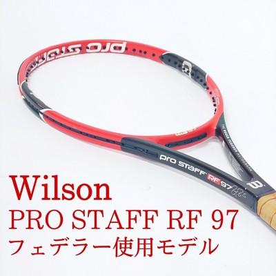 Unused item Wilson Pro staff RF97 autograph Tennis racket G3 4 3/8