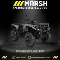 Outlander DPS T 500 2026 - Can-am Main Dealer - Reserve NOW!