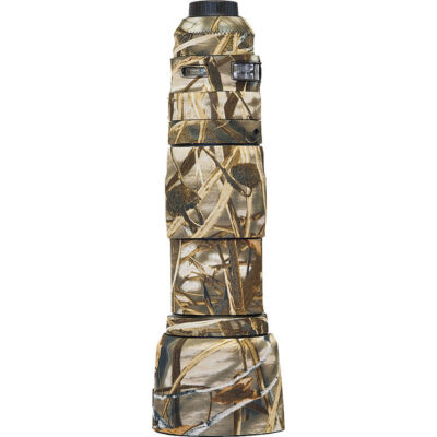 LensCoat Cover for Nikon 200-500mm f/5.6E ED VR Lens, Realtree Max4 #LCN200500M4