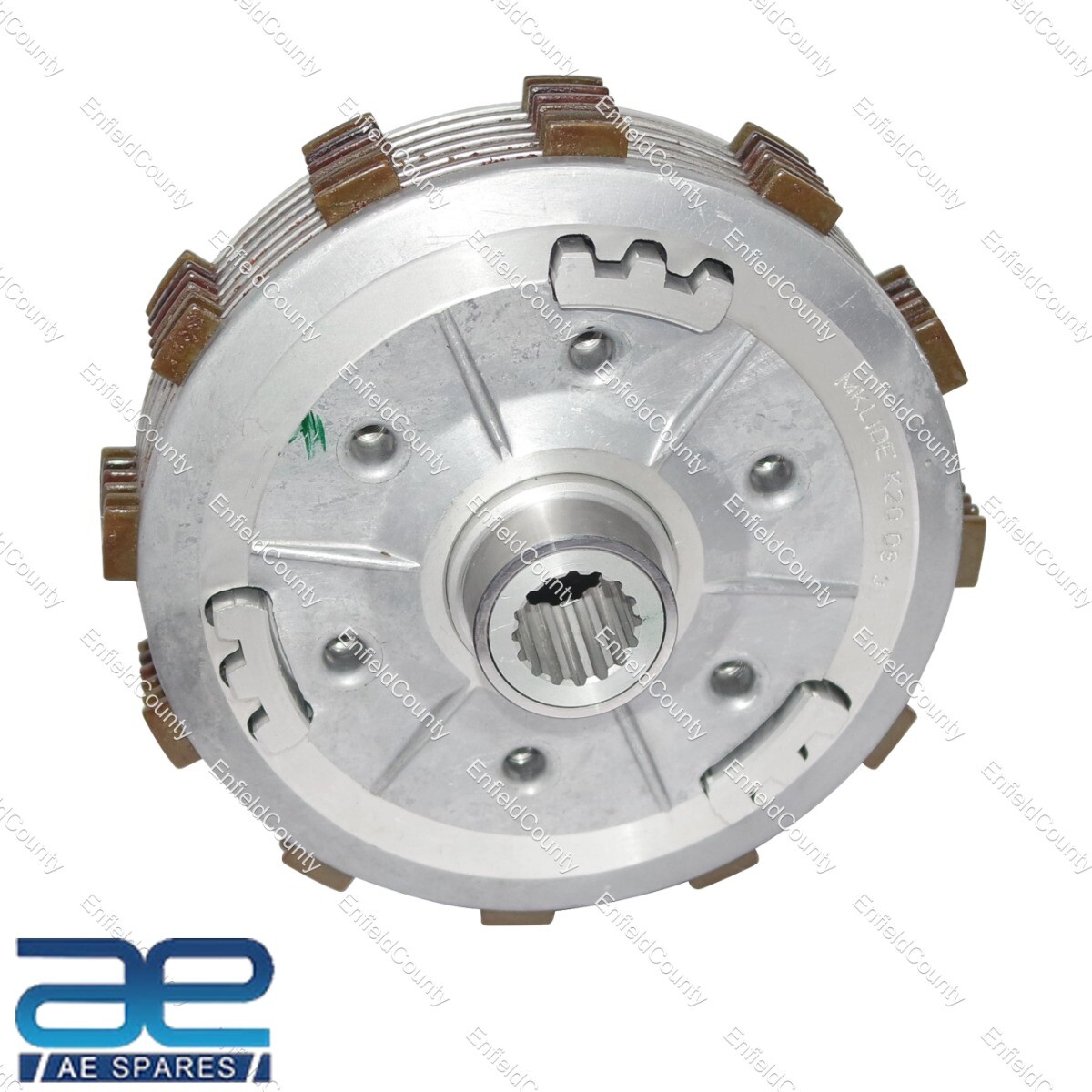 CLUTCH ASSEMBLE 6 PLATE FOR ROYAL ENFIELD CLASSIC 350 UCE ELECTRA ES KS 