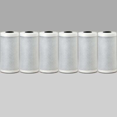 KX Matrikx +CTO/2 32-425-125-975 Compatible Carbon Block Water Filter 6 Pack