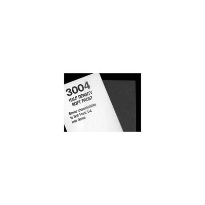 Rosco 3004 Cegel Half Density Soft Frost, 20x24 Материал #101030042024