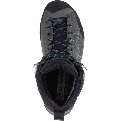 Pre-owned Scarpa Zodiac Plus Gtx Backpacking Boot - Women's In Shark/maldive