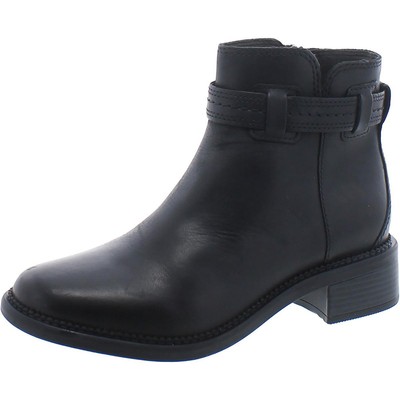Женские черные ботильоны Clarks с комфортной стелькой 7 Medium (B,M) BHFO 7892