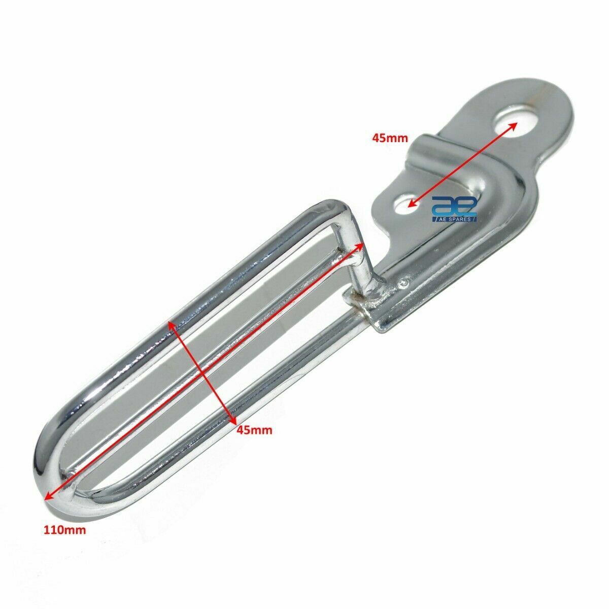 For Royal Enfield Bullet Classic Electra 350 500 Bike Paddle Type Rear Footrest 