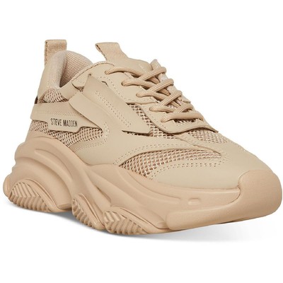 

Женские повседневные и модные кроссовки Steve Madden Possession 11 Medium (B,M) 9495, Tan