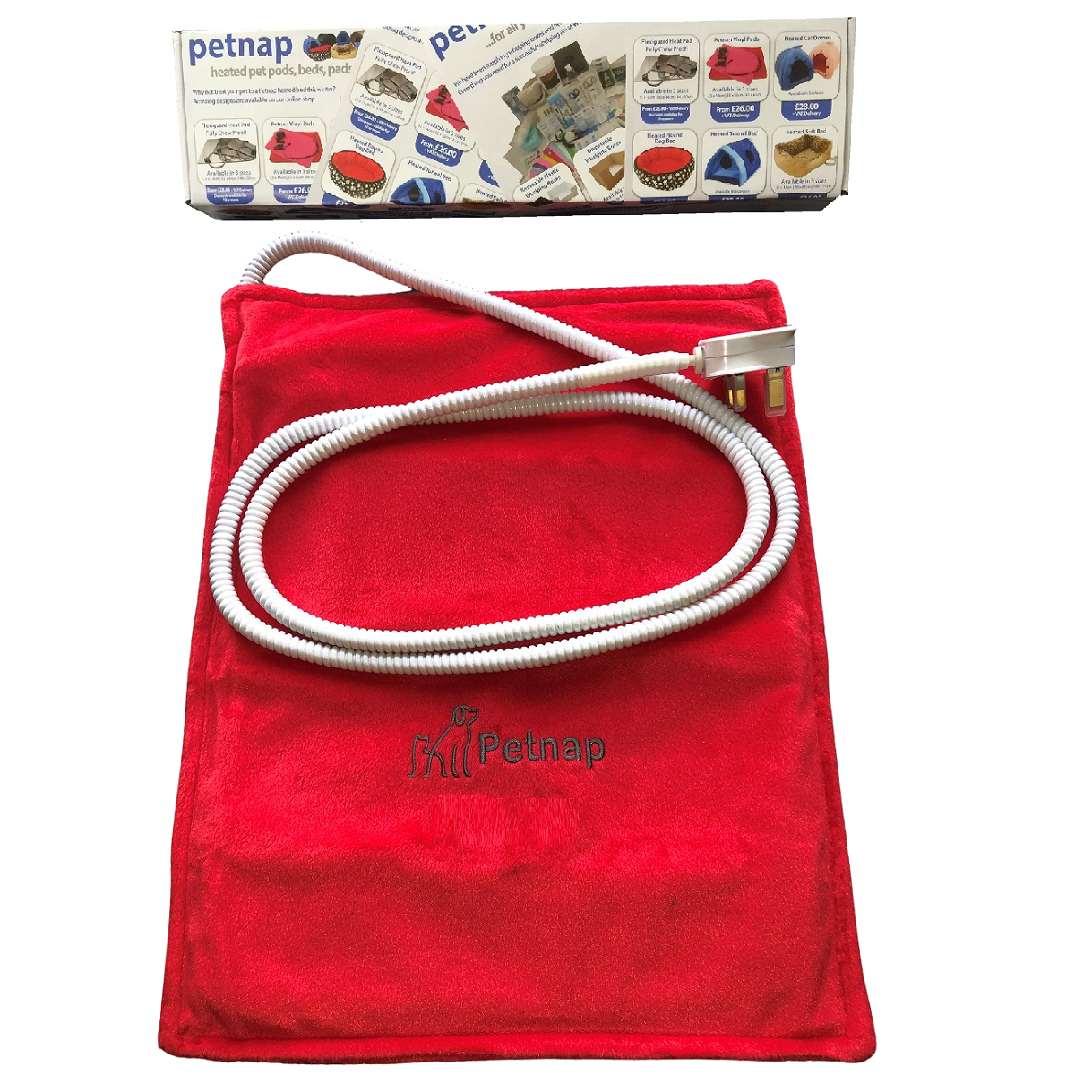 Pet HEAT PAD, Cat Bed, Dog Bed, Puppy, Whelping Box, Petnap electric heated mat.