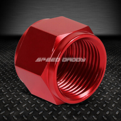 ДЛЯ АЛЮМИНИЕВОГО/СТАЛЬНОГО ШЛАНГА HARD LINE RED 12-РАСТРУБНЫЙ ФИТИНГ С ГАЙКОЙ-ВТУЛКОЙ НА 3/4 ДЮЙМА