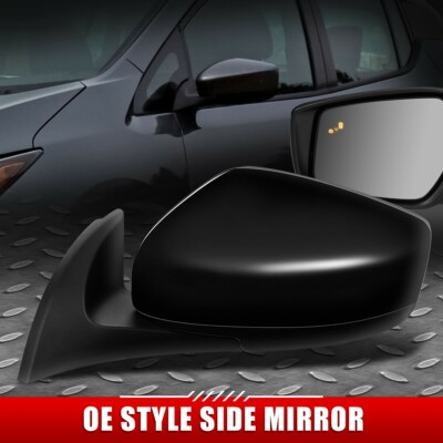 ДЛЯ 18-22 NISSAN LEAF OE STYLE С ЭЛЕКТРОПРИВОДОМ + ЗЕРКАЛО ЗАДНЕГО ВИДА СО СТОРОНЫ ВОДИТЕЛЯ С ФУНКЦИЕЙ ОБНАРУЖЕНИЯ СЛЕПЫХ ЗОН