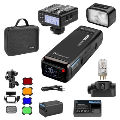 Flashpoint eVOLV 200 с комплектом шторок (Godox AD200) + триггер Mark II для Canon