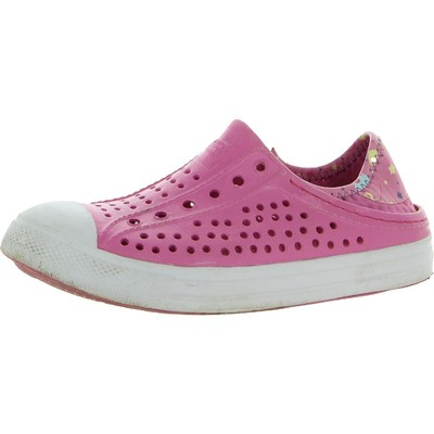 

Skechers Girls Guzman Steps-Sandcastle Dreamer Розовые кроссовки BHFO 7296, Hot pink