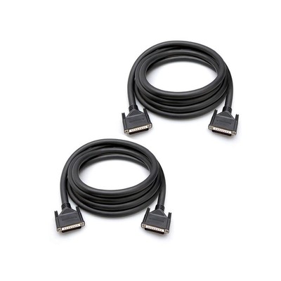 Hosa Technology 2x Male DB-25 to Male DB-25 Balanced Snake Cable 1.5' #DBD30152