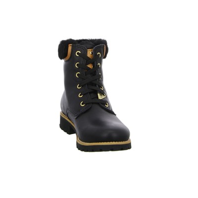 PANAMA JACK PANAMA JACK STIEFELETTE DAMEN SCHWARZ NEU & OVP 45514