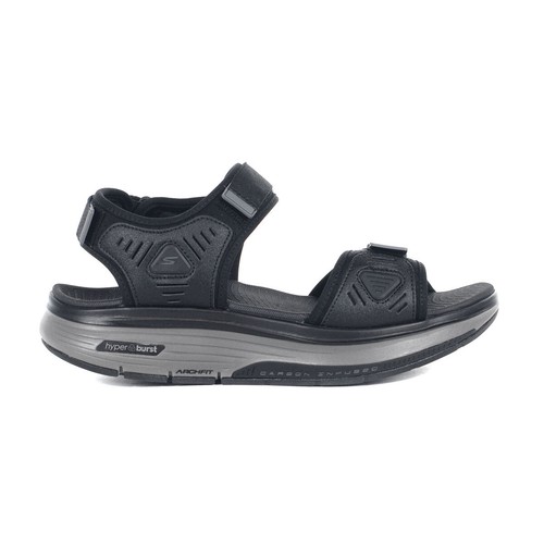 ◆SKECHERS◆ Men's Gowalk Arch Fit Sandals SP0MSCFM051 Skechers Go Walk Arch Fit Mission Cushioned Strap Sandals