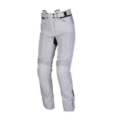 Motorrad Modeka Veo Air Tex-Hose Damen (hellgrau) Gr: 40D
