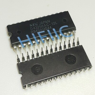 1PCS UPD43256AC-12L D43256AC-12L 32,768 X 8-BIT STATIC CMOS RAM DIP28