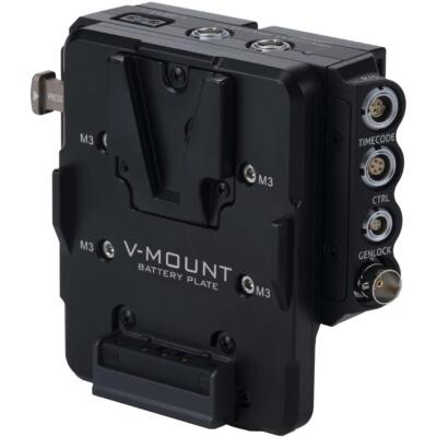 Tilta Advanced Power Distribution Module w/V-Mount Type I for RED KOMODO, Black
