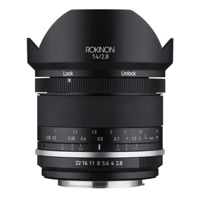 Объектив Rokinon 14mm f/2.8 Series II для Fujifilm X #SE14-FX