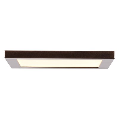 Access Lighting 20813LEDD-BRZ/ACR Boxer Flush Mount Bronze