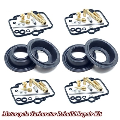 Carburetor Repair Kit w/Vacuum Diaphragm For Suzuki GSF400P Bandit GSF400 91-93