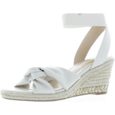 

Bandolino Womens Jenna 3 Heels Босоножки на танкетке с ремешком на щиколотке BHFO 8747, Цвет слоновой кости, Jenna 3