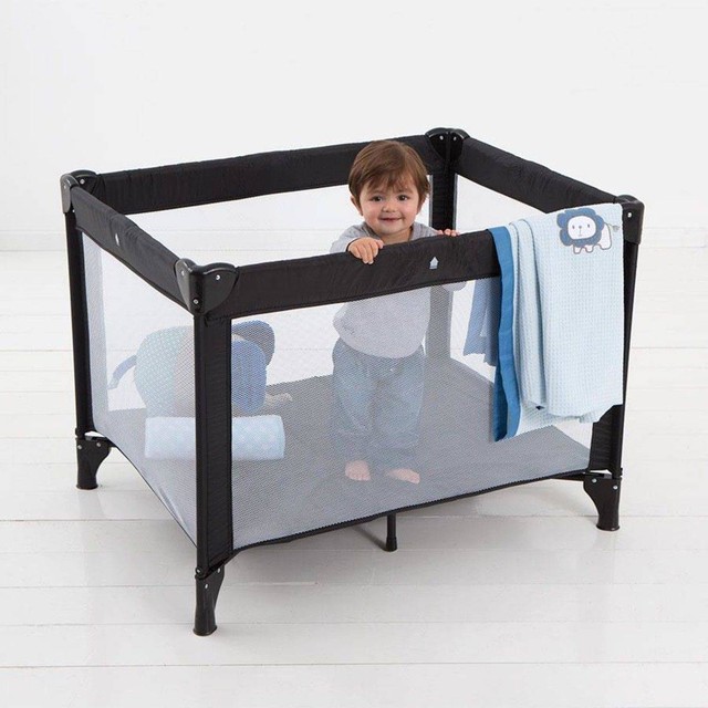 Travel PortaCot Baby Toddler Crib Child Bedding Mattress Compact