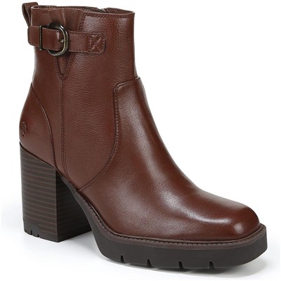 Женские ботильоны Naturalizer Wilde коричневого цвета Shoes 6 Medium (B,M) BHFO 6468