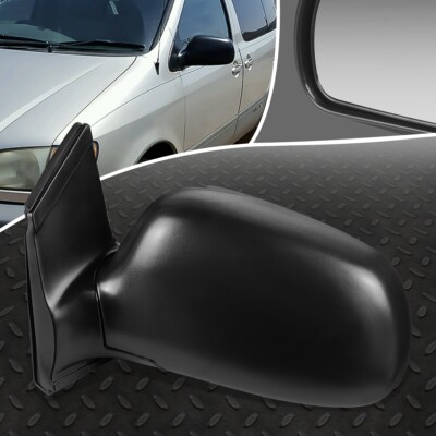 ДЛЯ 98-03 TOYOTA SIENNA OE STYLE РУЧНОЕ ЗЕРКАЛО ЗАДНЕГО ВИДА С ЛЕВОЙ СТОРОНЫ ДВЕРИ ВОДИТЕЛЯ