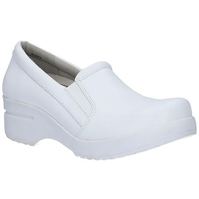 

Женские белые сабо Easy Works by Easy Street Laurie, ширина 7 (C, D, W), BHFO 9660, Белый
