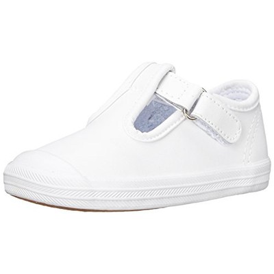 Белые прогулочные кроссовки Keds Champion 3 Medium (B,M) Infant BHFO 3566